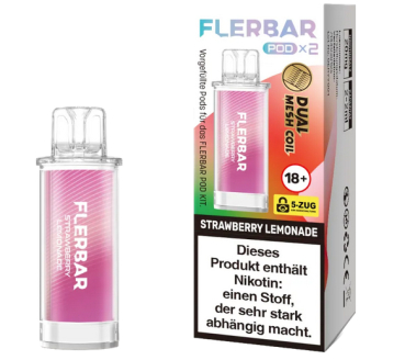 Flerbar Prefilled Pods -Strawberry Lemonade- 20mg (2 St.)